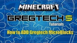How to ADD Gregtech 5 Forge Multipart MicroBlocks
