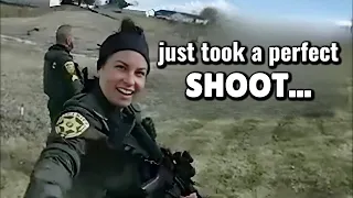 Moments Cops Celebrates After KìIIìng 