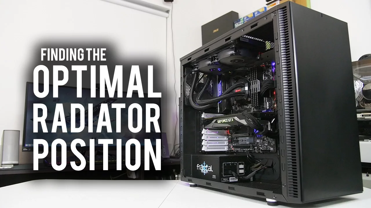 Does Radiator Placement Matter? Hint: YES