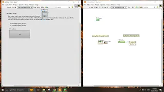 Using Property Node in LabVIEW