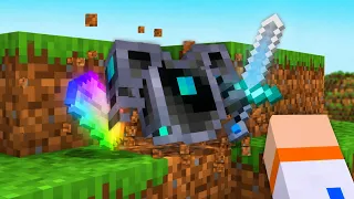 TUDO QUE EU QUEBRO DROPA AVARITIA NO MINECRAFT!!