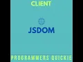 Client - jsdom