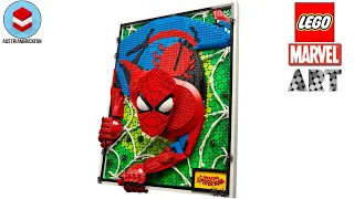 LEGO Art 31209 The Amazing Spider-Man - LEGO Speed Build Review