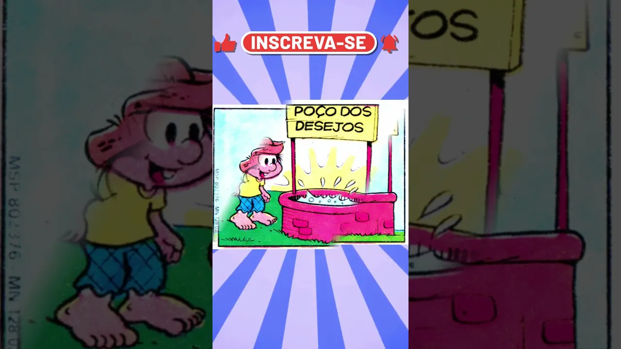 O Desejo do Chico Bento - Turma da Mônica #shorts