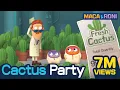 Lagu [MACA\u0026RONI] Cactus Party | Macaandroni Channel | Cute and Funny Cartoon