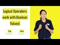 Python course Session 3 Logical operators QtPi Robotics