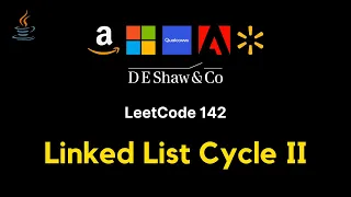 142 Linked List Cycle II - JAVA Hash Set Floyd Cycle Detection