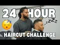 24 HOUR OVERNIGHT HAIRCUT CHALLENGE FOR SUSTAINABILITY