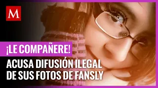 Andra Escamilla acusa difusión ilegal de sus fotos de Fansly; "les meteré una demanda", advierte