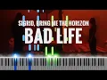Download Lagu Sigrid, Bring Me The Horizon - Bad Life piano cover | instrumental