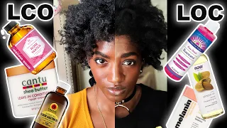 LOC VS LCO What s the DIFFERENCE 4C Natural Hair StarPuppy vs Moisture