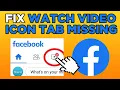 Download Lagu Fix Facebook Watch Video Icon Tab Missing (2025)