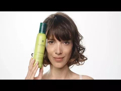 How to apply the VOLUMEA Mousse for fine hair
