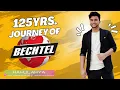 125yrs Story of BECHTEL in 5mins Sand Art by Rahul Arya