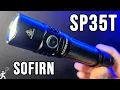 Mini Super Tactical Flashlight Sofirn SP35T 3800 Lumens Rechargeable