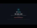 CVE-2026-3584 - Kali Forms Improper Control of Generation of Code Code Injection PoC WP-Safety
