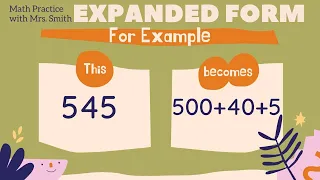 Download 5th Grade Math Tutorial:  Expanded Form The First Level 4th Grade Math Practice MP3