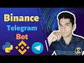 How To Build A SIMPLE Binance Cryptocurrencies Telegram Bot For Free