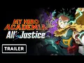 Download Lagu My Hero Academia: Alls Justice - Announcement Trailer | Bandai Namco Summer Showcase 2025