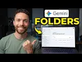I Added Folders To Google Gemini