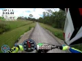 Kx250f Drag Race with gages Top Speed