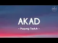 Akad - Payung Teduh (Mix Lirik)
