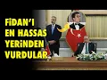 Lagu HAKAN FİDAN’I EN HASSAS YERİNDEN YAKALADILAR