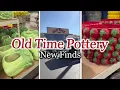 Old Time Pottery - Is It Better Than HomeGoods Spring Shop With Me 2026
