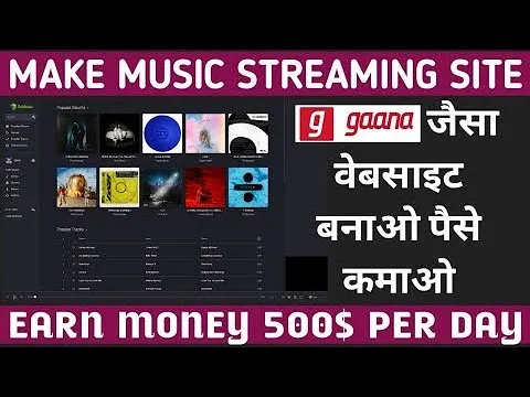 Download MP3 How to Make Music Streaming Website || BeMusic Streaming Engine php script download install