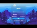 Glassmorphism Login Form HTML CSS