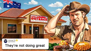 Why Outback SteakHouse Flopped HARD in Australia