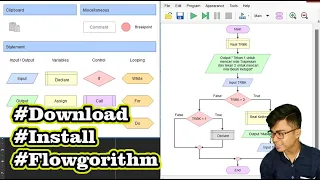 Cara Download dan Install Software Flowgorithm