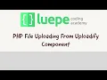 Download Lagu File Uploading in php by using uploadify component