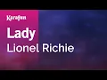 Karaoke Lady - Lionel Richie *