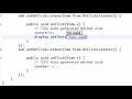 010 Android Application Development Tutorial 10 Using setText method for our button