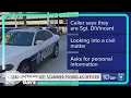 Sgt DiVincent Clearwater police warn of scam call