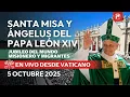 Download Lagu EN DIRECTO | Jubileo de los Misionero y Migrantes | Misa y Ángelus con León XIV | 5 octubre 2025