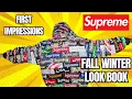 SUPREME 2026 LOOKBOOK BREAKDOWN What s About to Sell Out