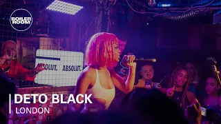 deto black boiler room festival london 2021 mowalola