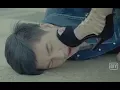 Asian girl face trample