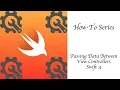 Passing Data between View Controllers - Swift 4
