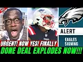 Lagu π₯π₯³TOTAL SURPRISE!!! 2 STARS HAVE JUST SIGNED WITH THE EAGLES! ESPN CONFIRMS NOW!