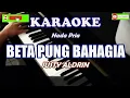Download Lagu Justy Aldrin||Beta Pung Bahagia||Karaoke HD