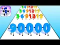 Play 90000 Tiktok Games Number Masters Number Run Gameplay Mobile iOS Android All Trailers New