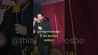 Assinei um contrato milionário/ Stand Up Comedy/ Thiago Ribeiro  #humorbrasil #standupbrasil