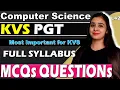 KVS PGT - Computer Science MCQs With Explanation KVS MCQs Series Full Syllabus Python L42