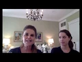 Maria Shriver and Christina Schwarzenegger join Georgetown College