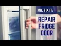 HOW DO YOU REPLACE A SUBZERO REFRIGERATOR DOOR GASKET EASY