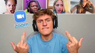 32 Minutes of the Funniest Zoom Trolling