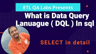 What is Data Query Language in SQL I SELECT in SQL DQL commands in DBMS with practical example